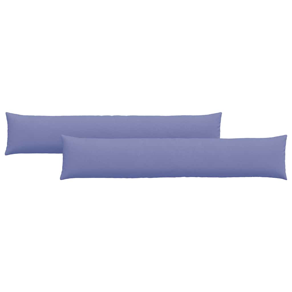 Kanapé párnák 2 pcs Farmerkék 200 x 40 cm szövet
