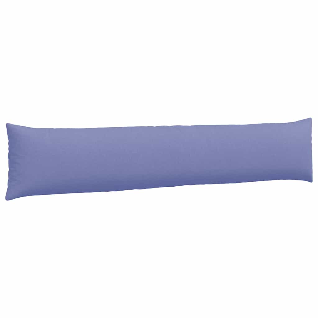 Kanapé párnák 2 pcs Farmerkék 200 x 40 cm szövet