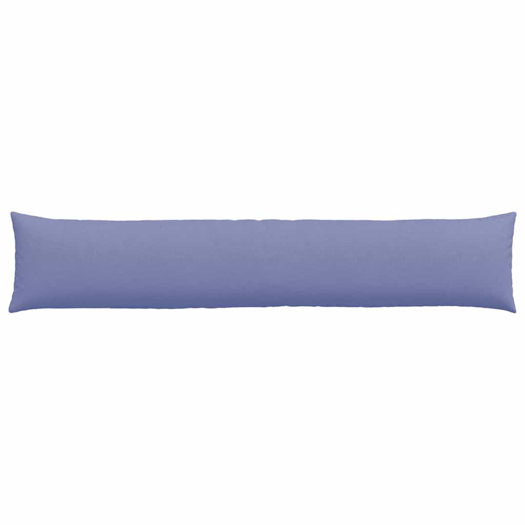 Kanapé párnák 2 pcs Farmerkék 200 x 40 cm szövet