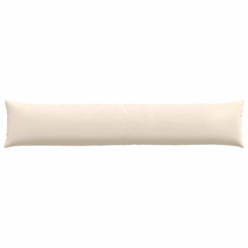 Kanapé párnák 2 pcs Bézs 200 x 40 cm szövet