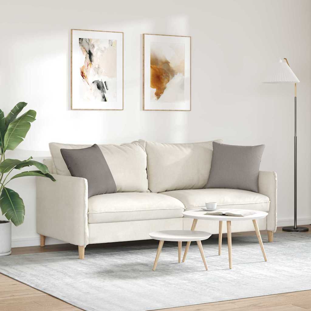 Kanapé párnák 2 pcs Tópszínű 45 x 45 cm szövet