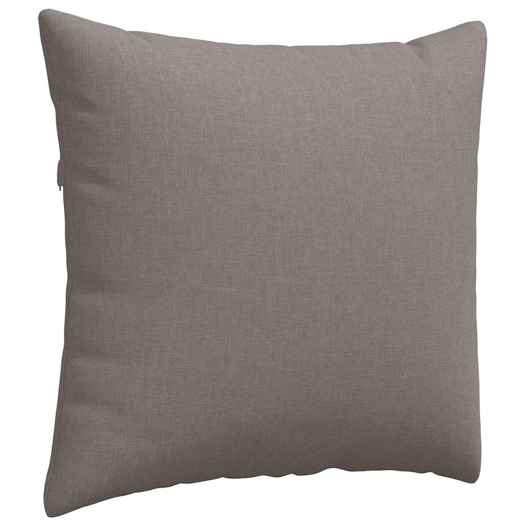 Kanapé párnák 2 pcs Tópszínű 45 x 45 cm szövet