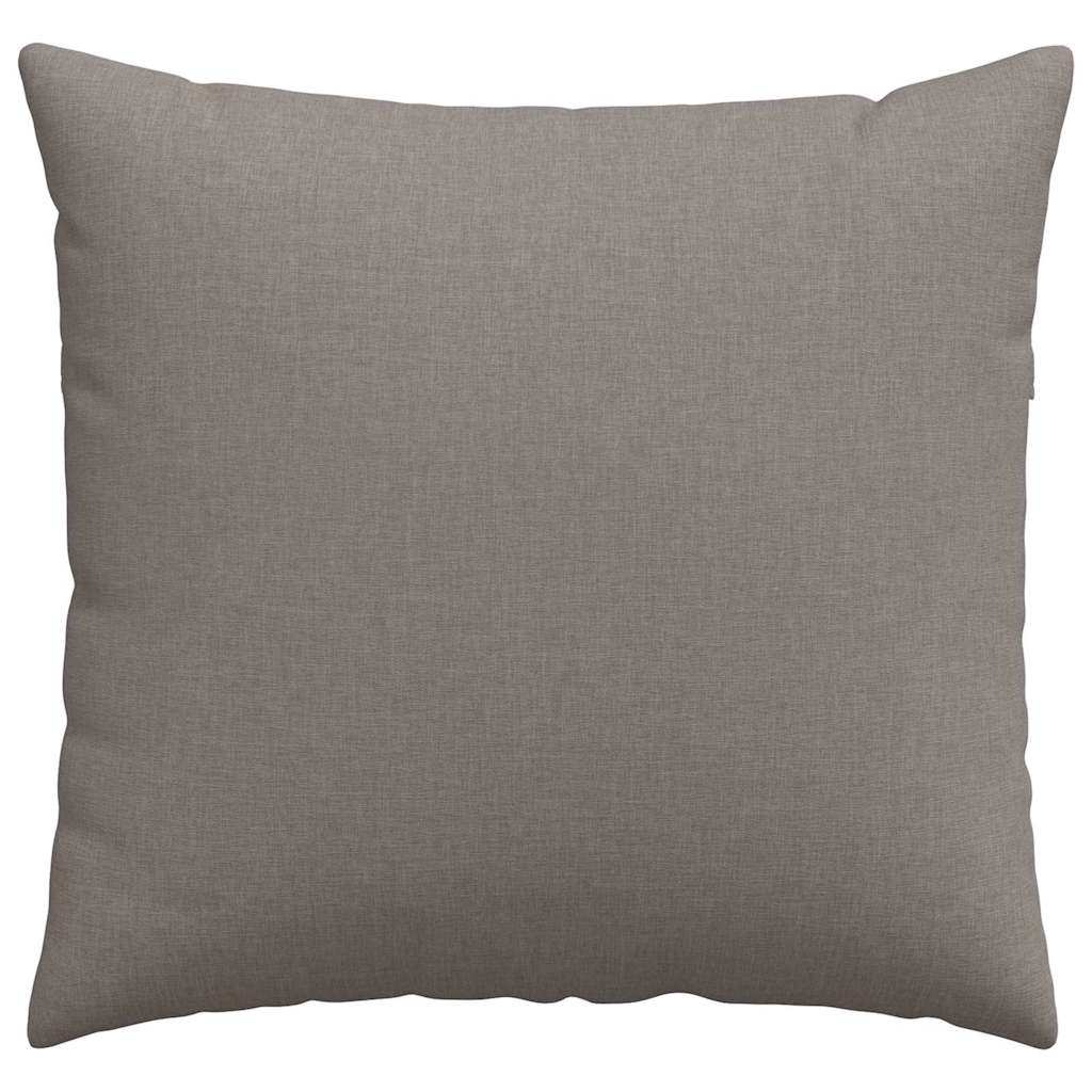 Kanapé párnák 2 pcs Tópszínű 45 x 45 cm szövet