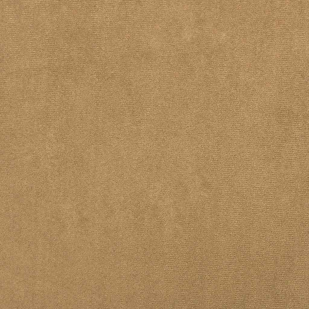 Kanapé párnák 2 pcs Barna 80 x 80 cm Bársonyos szövet