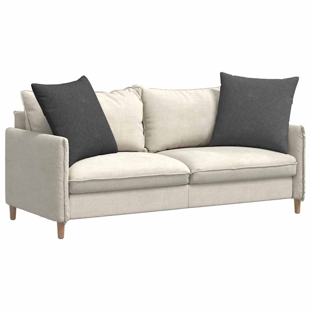 Kanapé párnák 2 pcs Sötétszürke 80 x 80 cm Bársonyos szövet