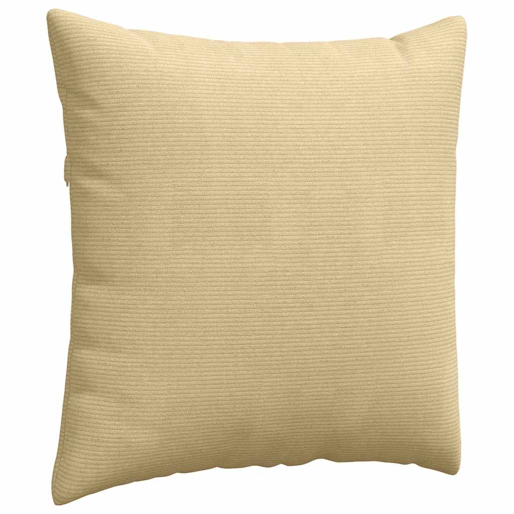 Kanapé párnák 2 pcs Szürke zöld 80 x 80 cm Bársonyos szövet