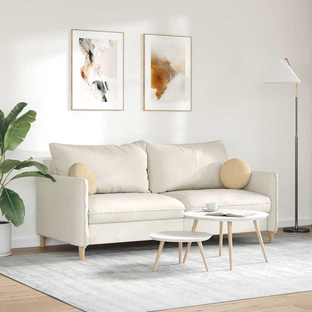 Ülőpárnák 2 pcs Szürke zöld Ø30 x 13 cm Bársonyos szövet