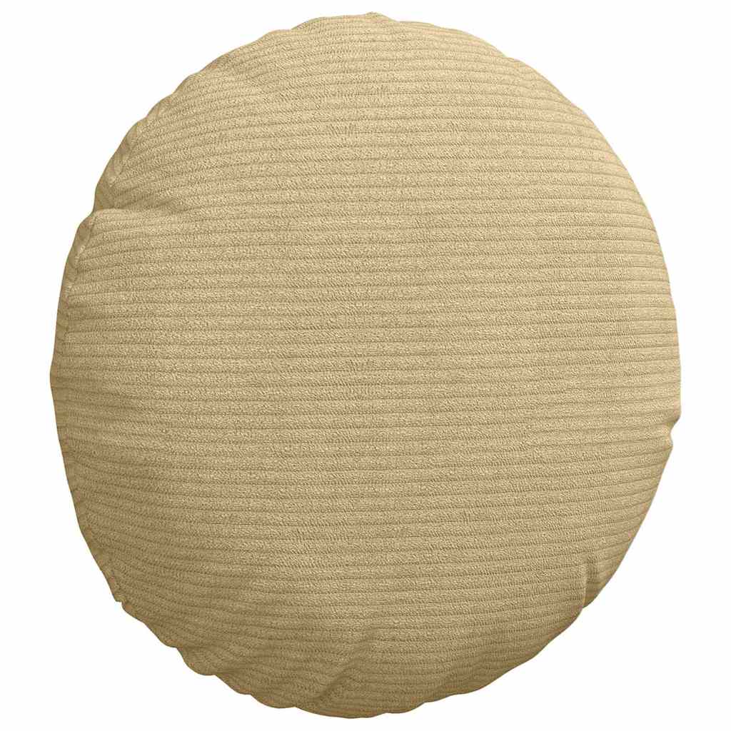 Ülőpárnák 2 pcs Szürke zöld Ø30 x 13 cm Bársonyos szövet