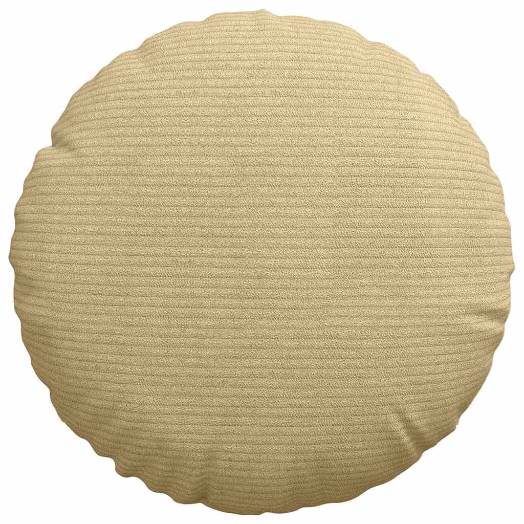 Ülőpárnák 2 pcs Szürke zöld Ø30 x 13 cm Bársonyos szövet
