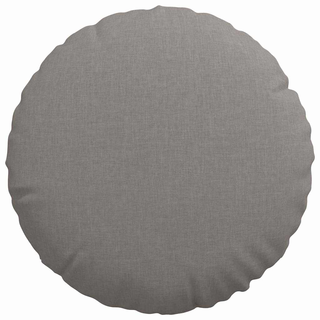 Ülőpárnák 2 pcs Tópszínű Ø40 x 13 cm szövet