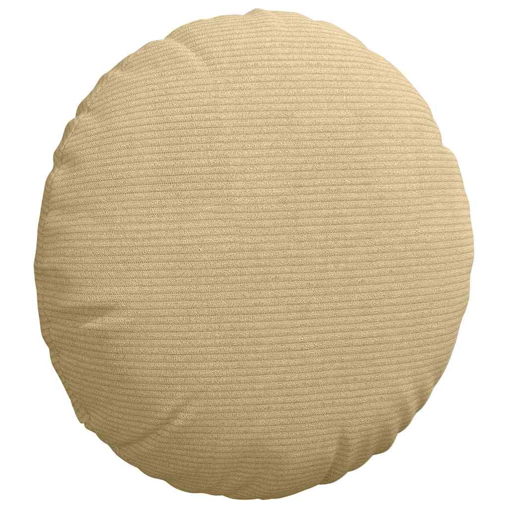 Ülőpárnák 2 pcs Szürke zöld Ø 40 cm Bársonyos szövet