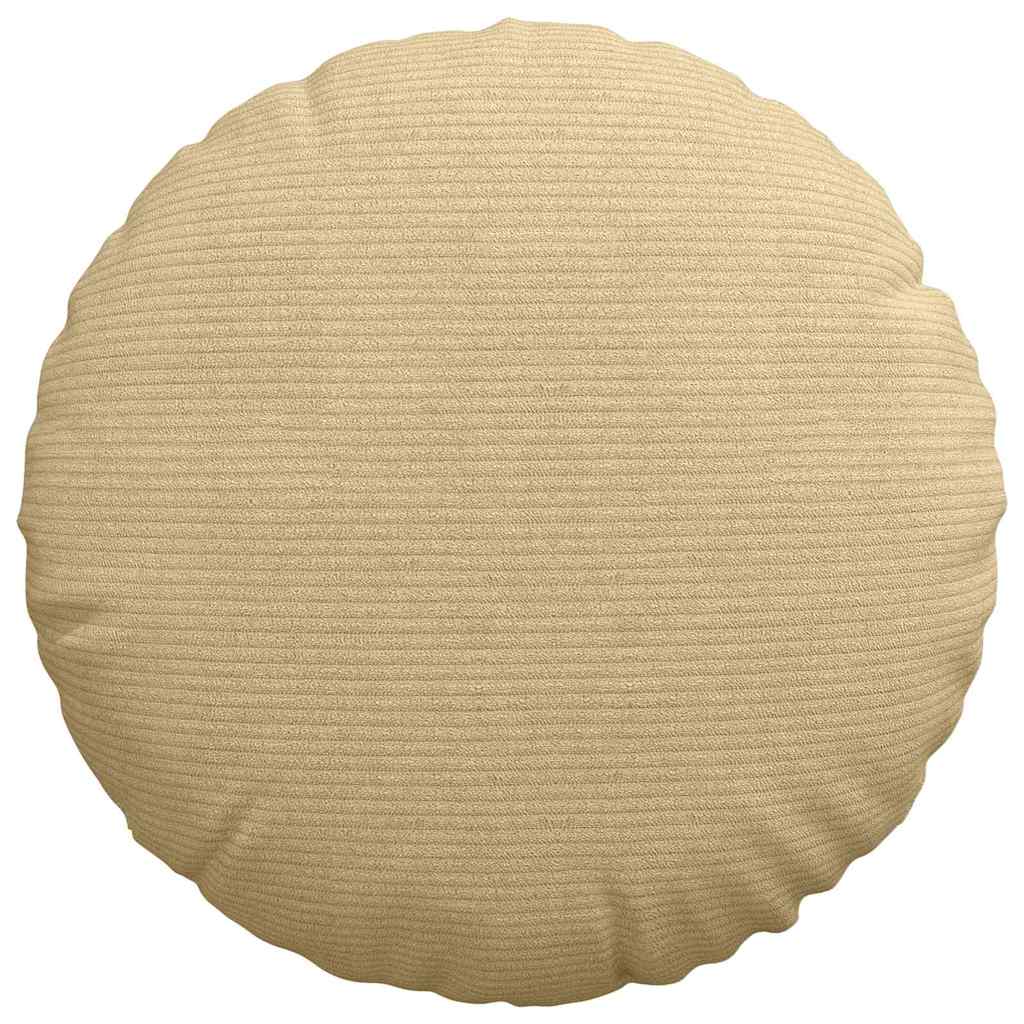 Ülőpárnák 2 pcs Szürke zöld Ø 40 cm Bársonyos szövet