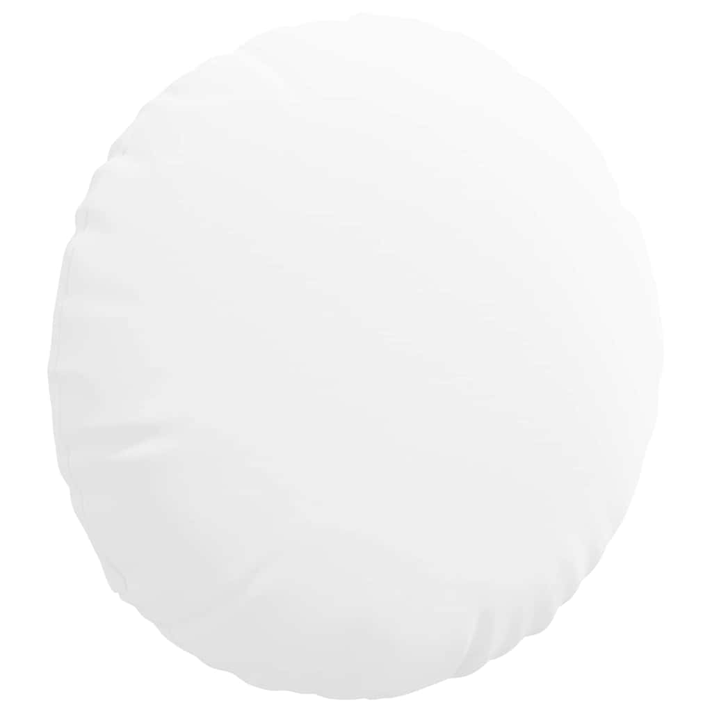 Ülőpárnák 2 pcs Fehér Ø50 x 19 cm szövet