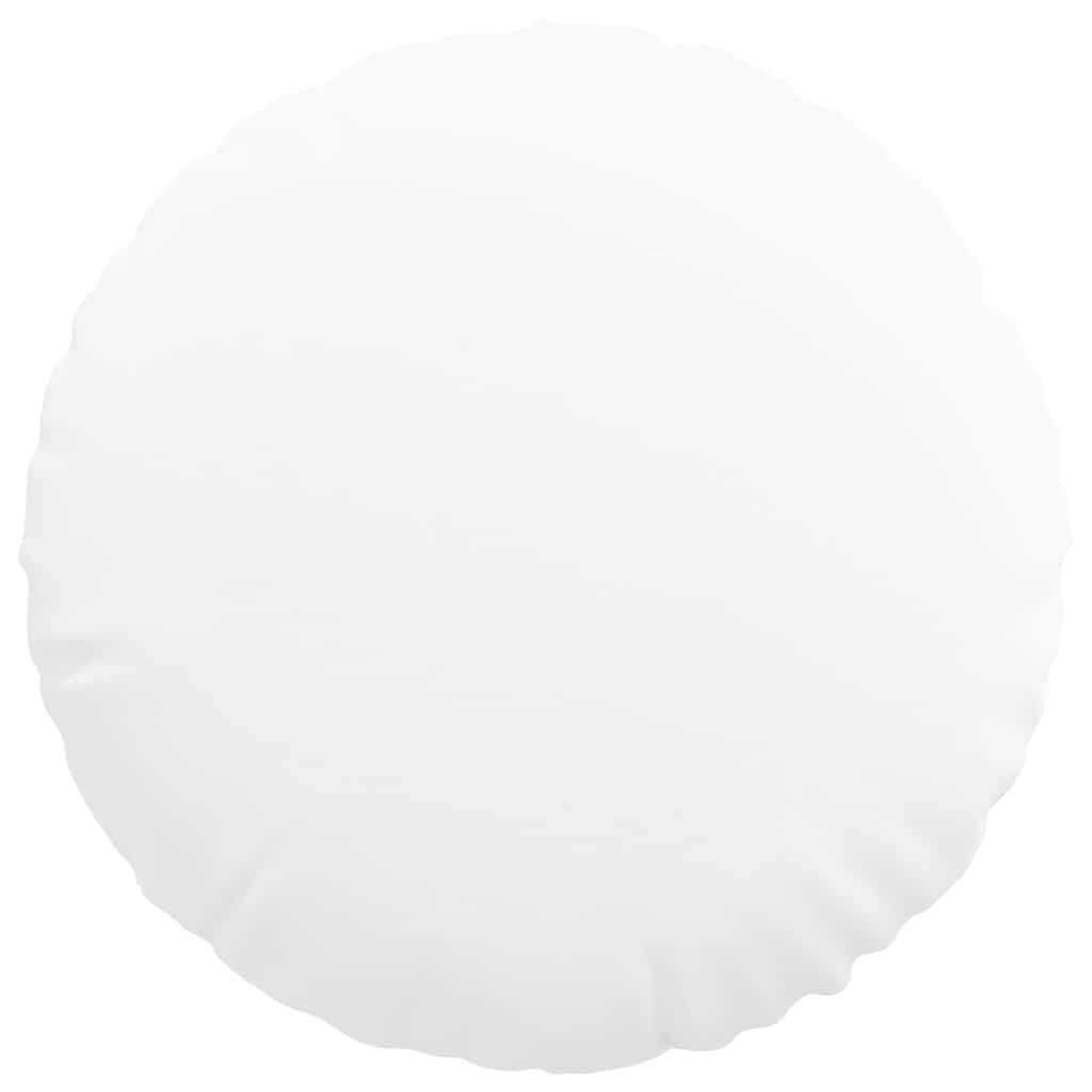 Ülőpárnák 2 pcs Fehér Ø50 x 19 cm szövet