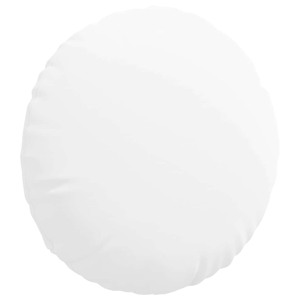 Ülőpárnák 2 pcs Fehér Ø80 x 29 cm szövet