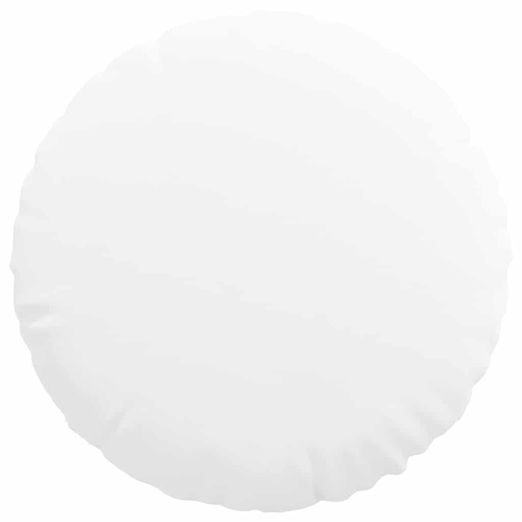Ülőpárnák 2 pcs Fehér Ø80 x 29 cm szövet