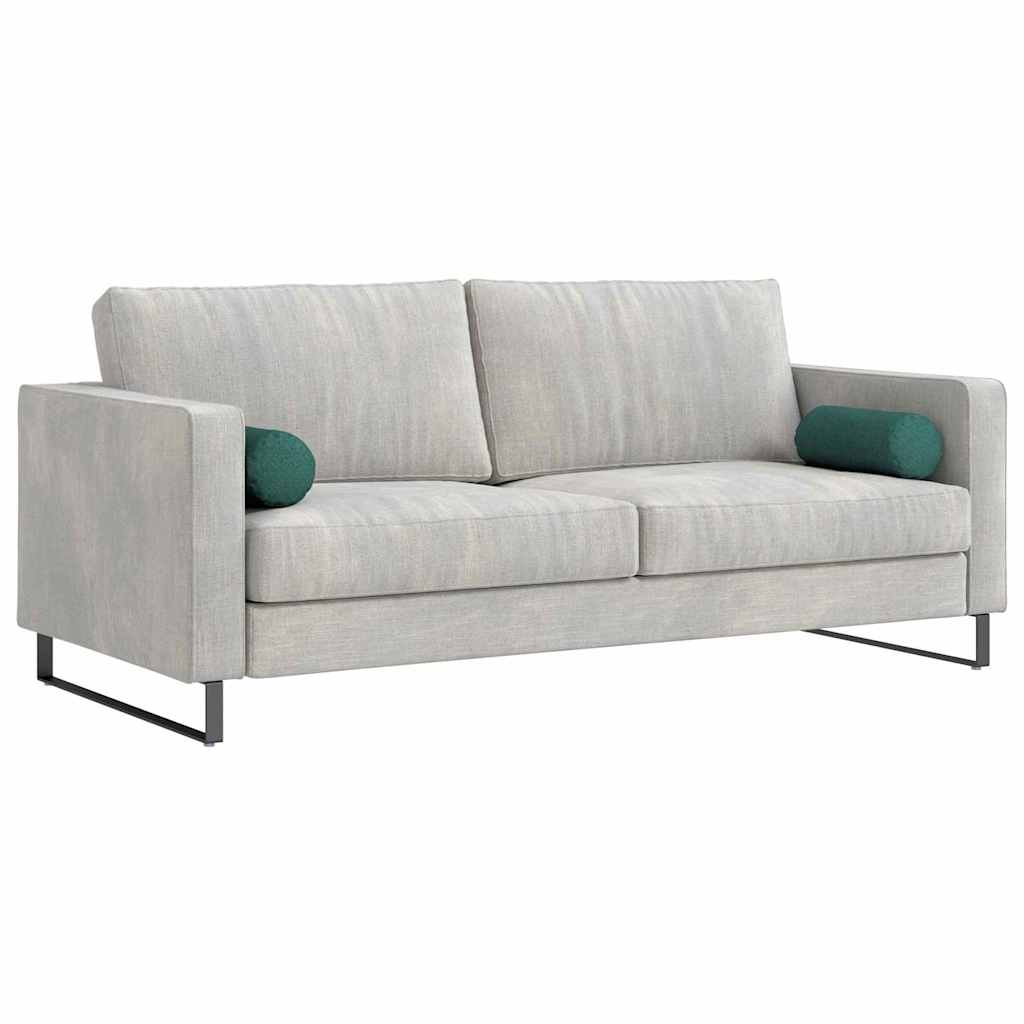 Hengerpárnák 2 pcs Sötétzöld Ø 15 x 40 cm szövet