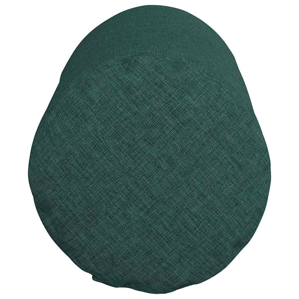 Hengerpárnák 2 pcs Sötétzöld Ø 15 x 40 cm szövet