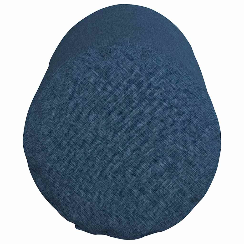 Hengerpárnák 2 pcs Kék Ø 15 x 40 cm szövet