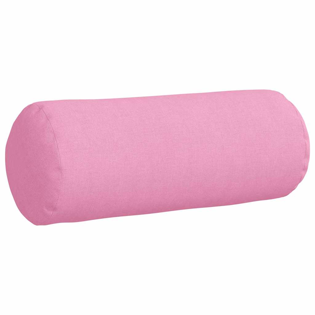 Hengerpárnák 2 pcs Rózsaszín Ø 15 x 40 cm szövet