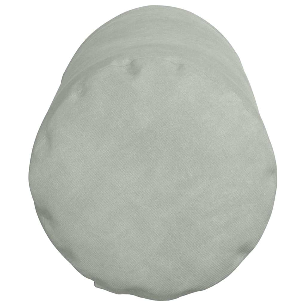 Hengerpárnák 2 pcs Világosszürke Ø 15 x 40 cm Bársonyos szövet