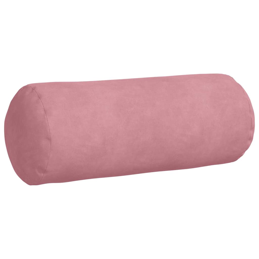Hengerpárnák 2 pcs Rózsaszín Ø 15 x 40 cm Bársonyos szövet