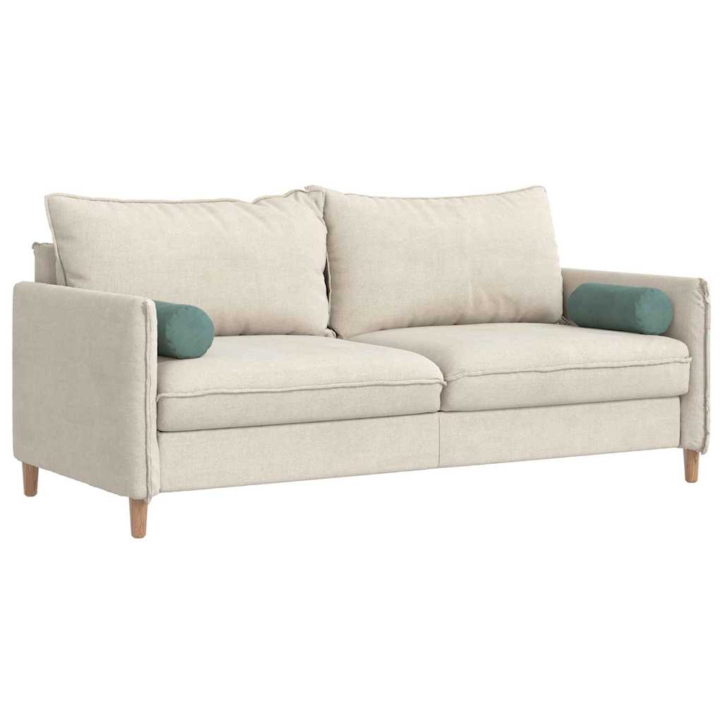 Hengerpárnák 2 pcs Tengeri Zöld Ø 15 x 40 cm Bársonyos szövet