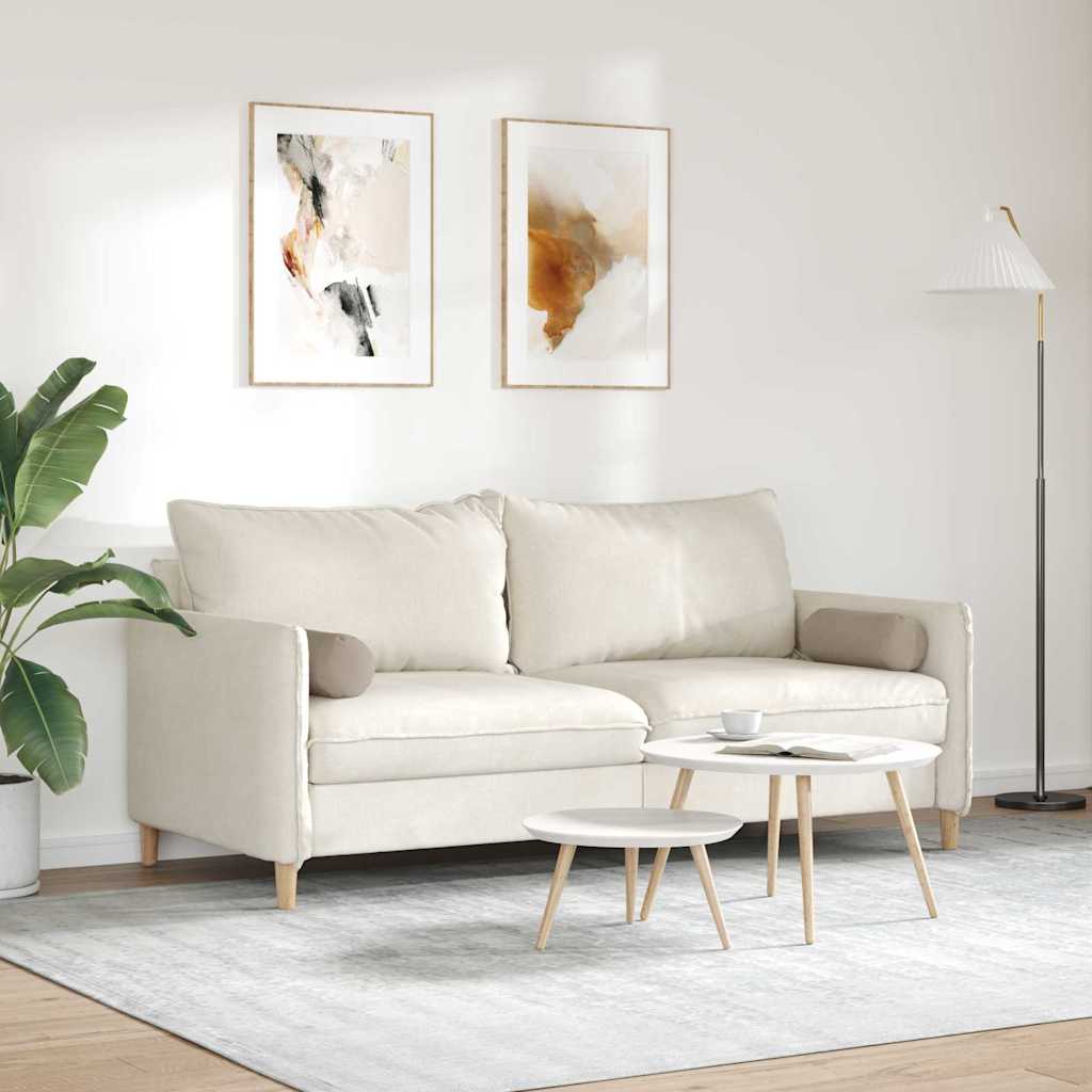Hengerpárnák 2 pcs Tópszínű Ø 15 x 40 cm Mikroszálas Szövet