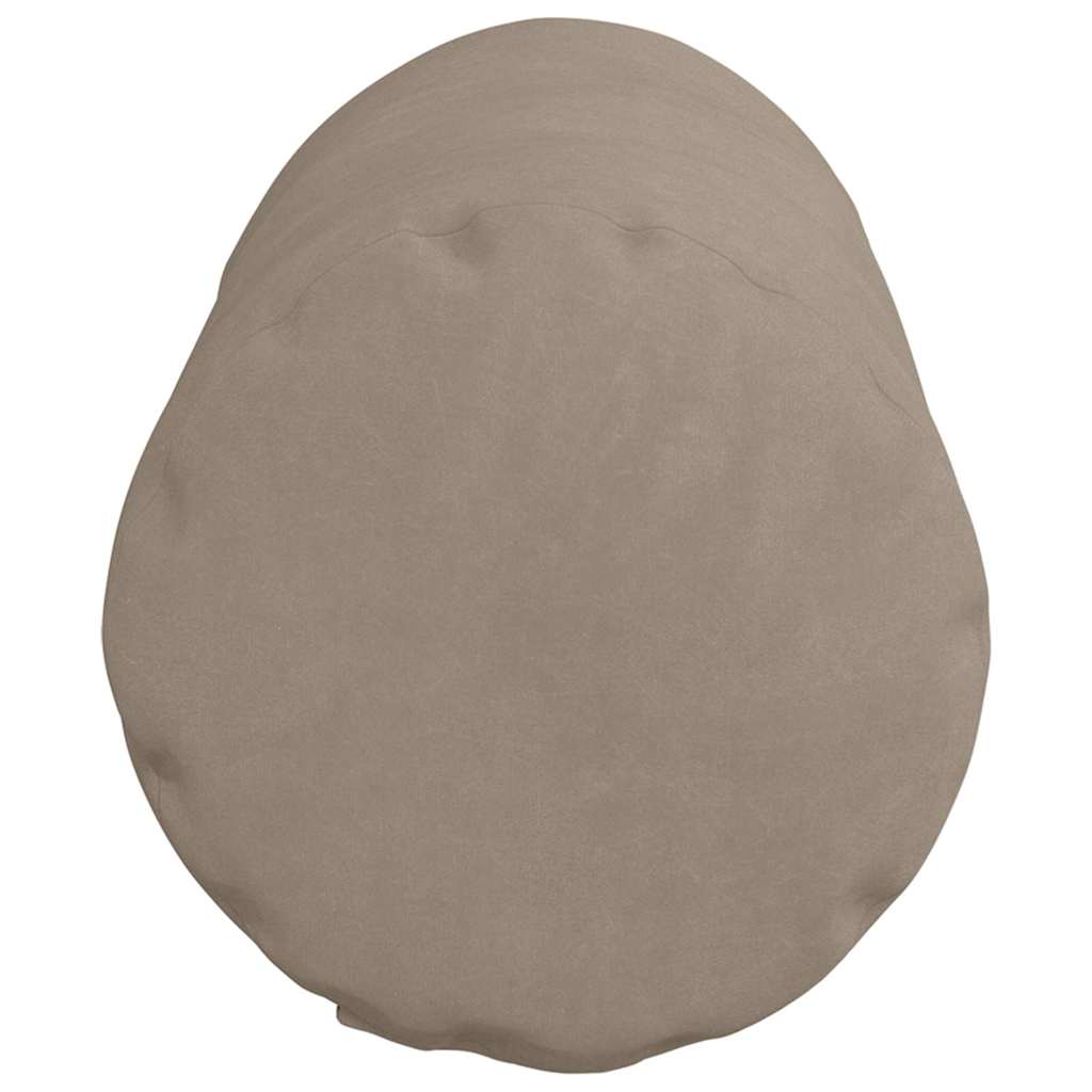 Hengerpárnák 2 pcs Tópszínű Ø 15 x 40 cm Mikroszálas Szövet