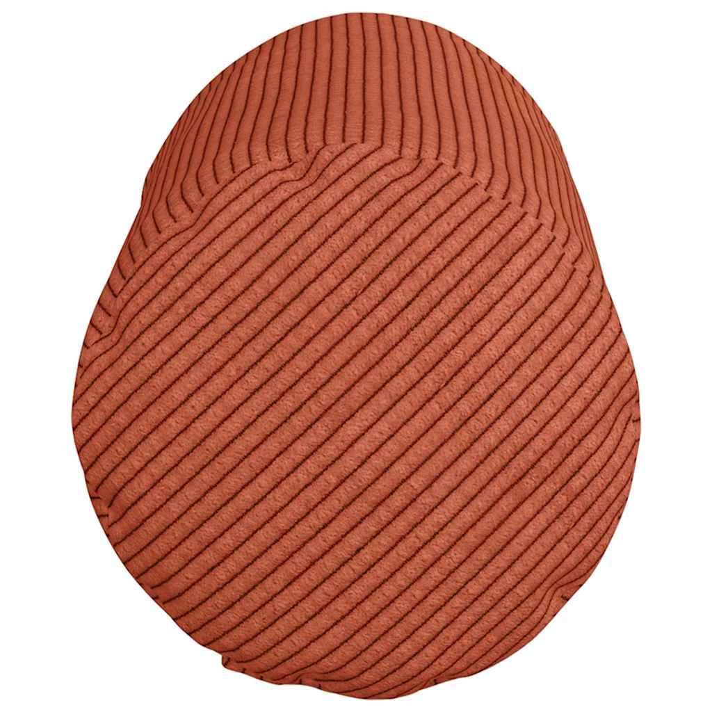 Hengerpárnák 2 pcs Piros Narancs Ø 15 x 40 cm Bársonyos szövet