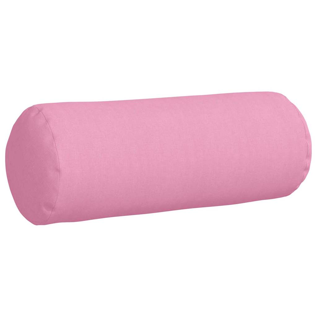 Hengerpárnák 2 pcs Rózsaszín Ø 25 x 70 cm szövet
