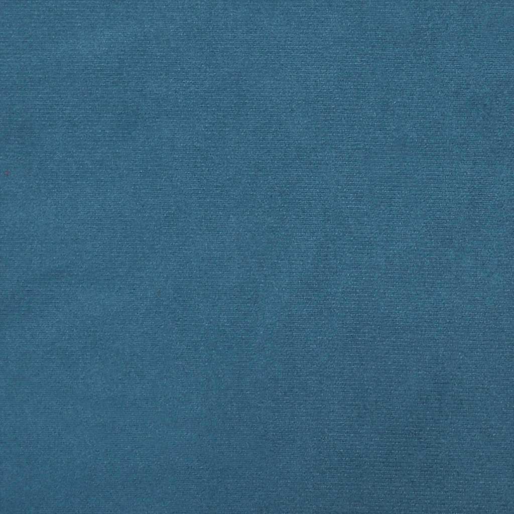 Hengerpárnák 2 pcs Kék Ø 25 x 70 cm Bársonyos szövet