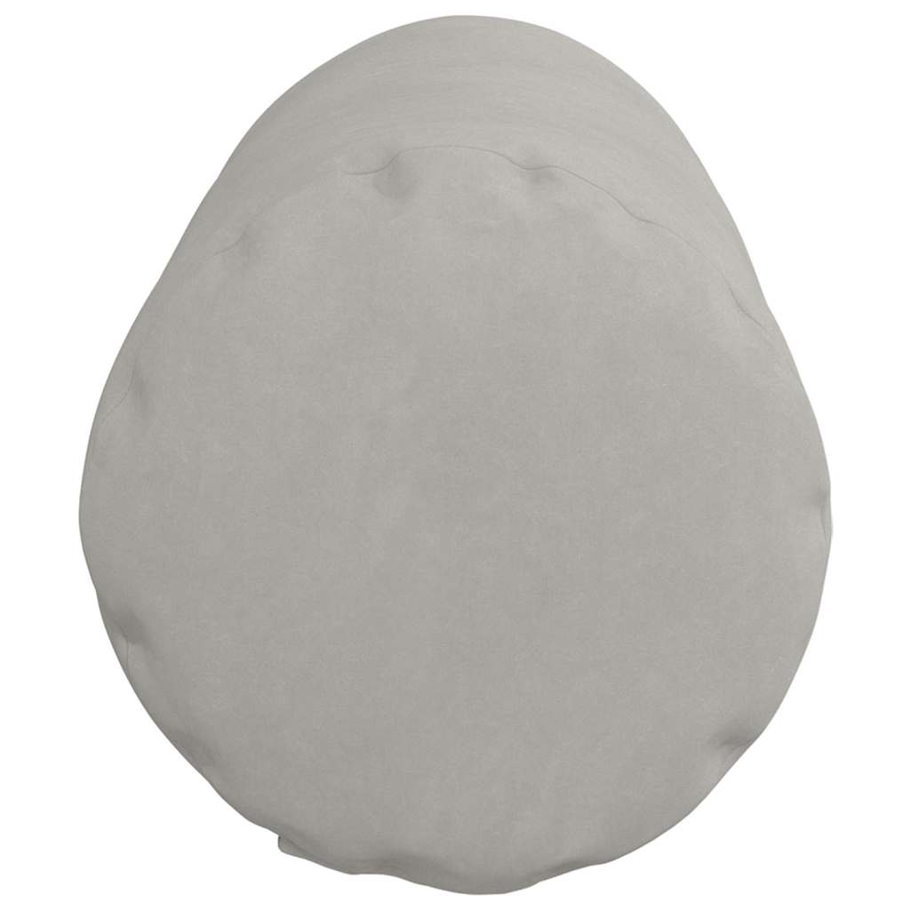 Hengerpárnák 2 pcs Világosszürke Ø 25 x 70 cm