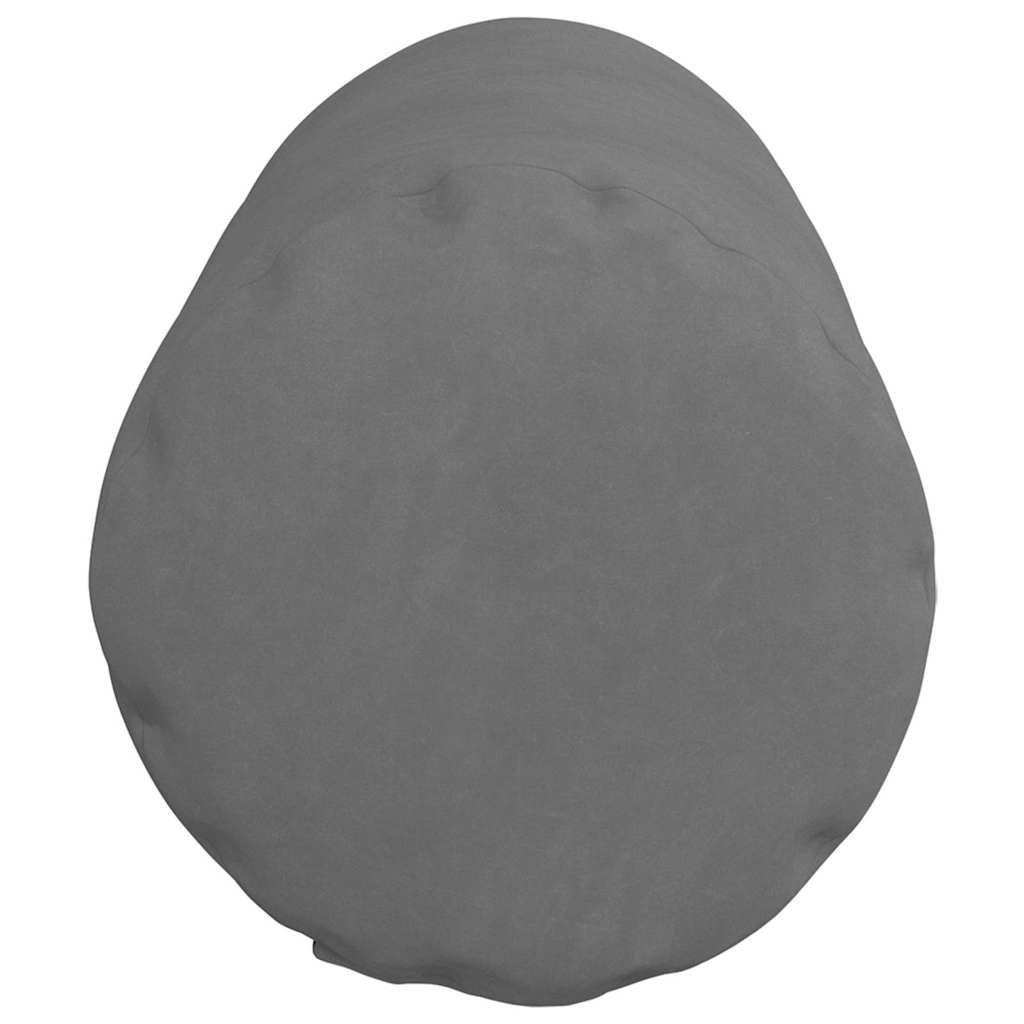 Hengerpárnák 2 pcs Sötétszürke Ø 25 x 70 cm Mikroszálas Szövet