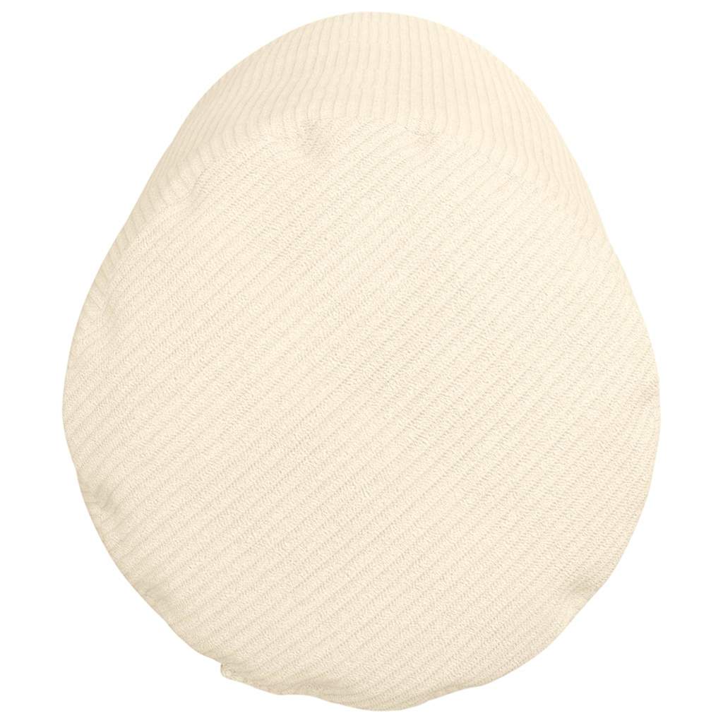 Hengerpárnák 2 pcs Krém Ø 25 x 70 cm Bársonyos szövet