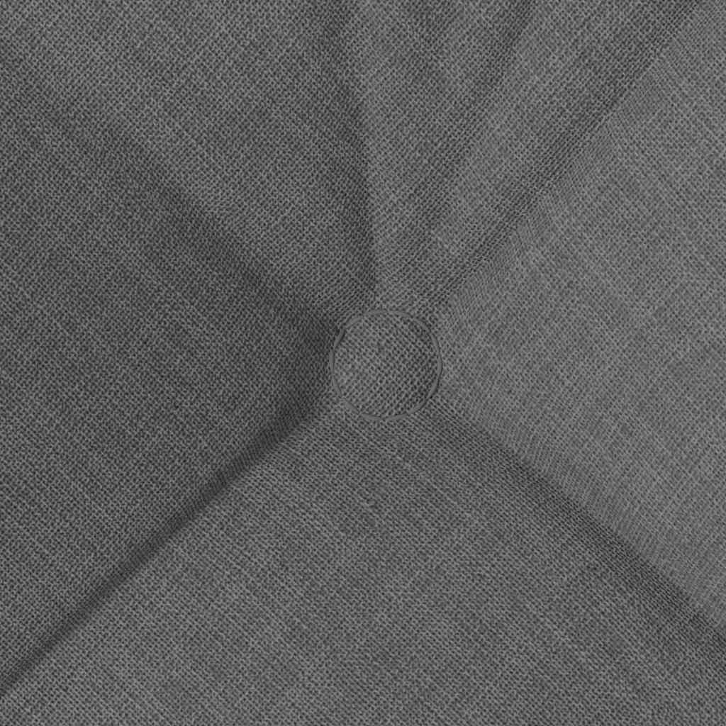 Ülőpárnák 4 pcs Szövet Sötétszürke 40 x 40 x 12 cm
