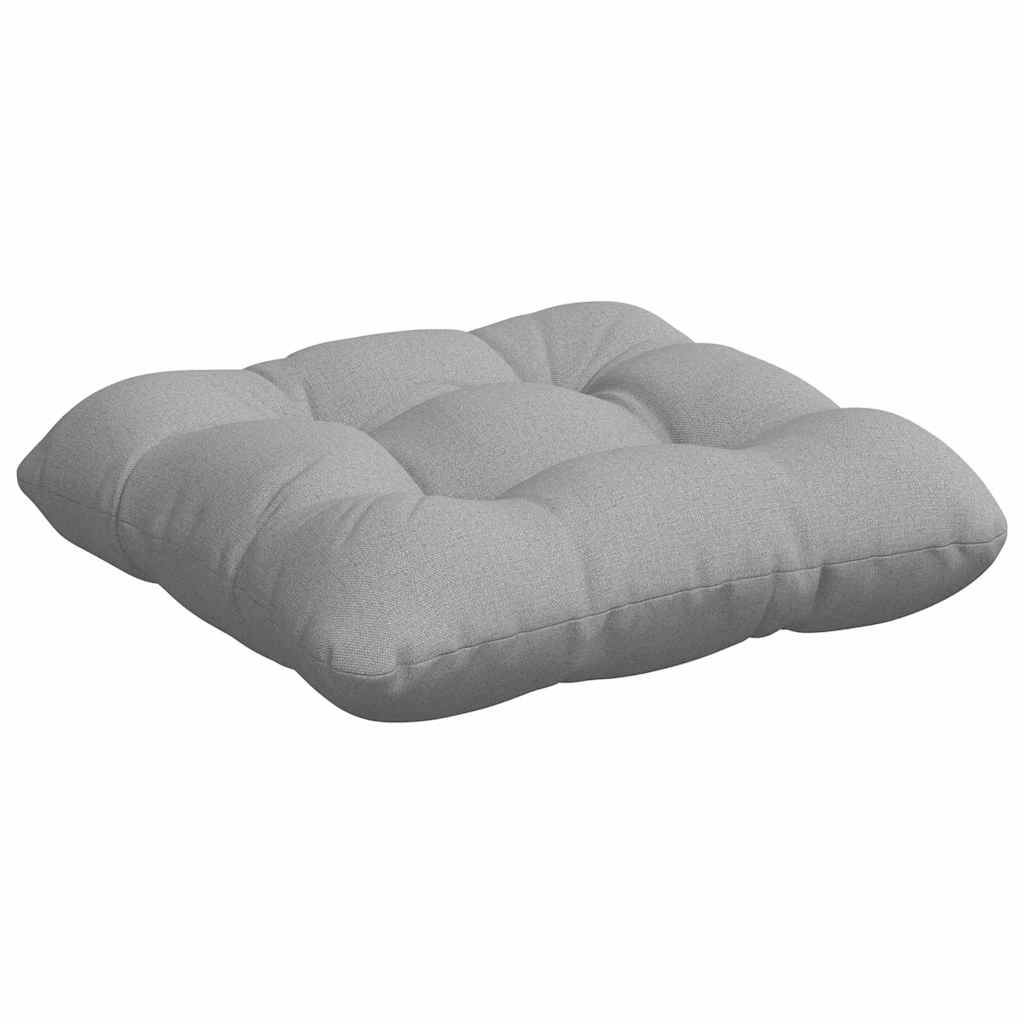 Ülőpárnák 4 pcs Szövet Felhőszürke 45 x 45 x 12 cm