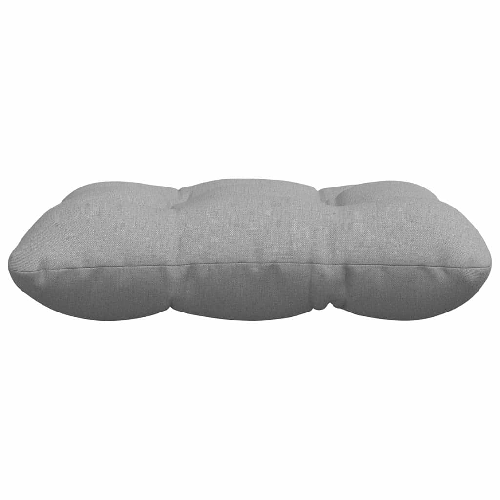 Ülőpárnák 4 pcs Szövet Felhőszürke 45 x 45 x 12 cm