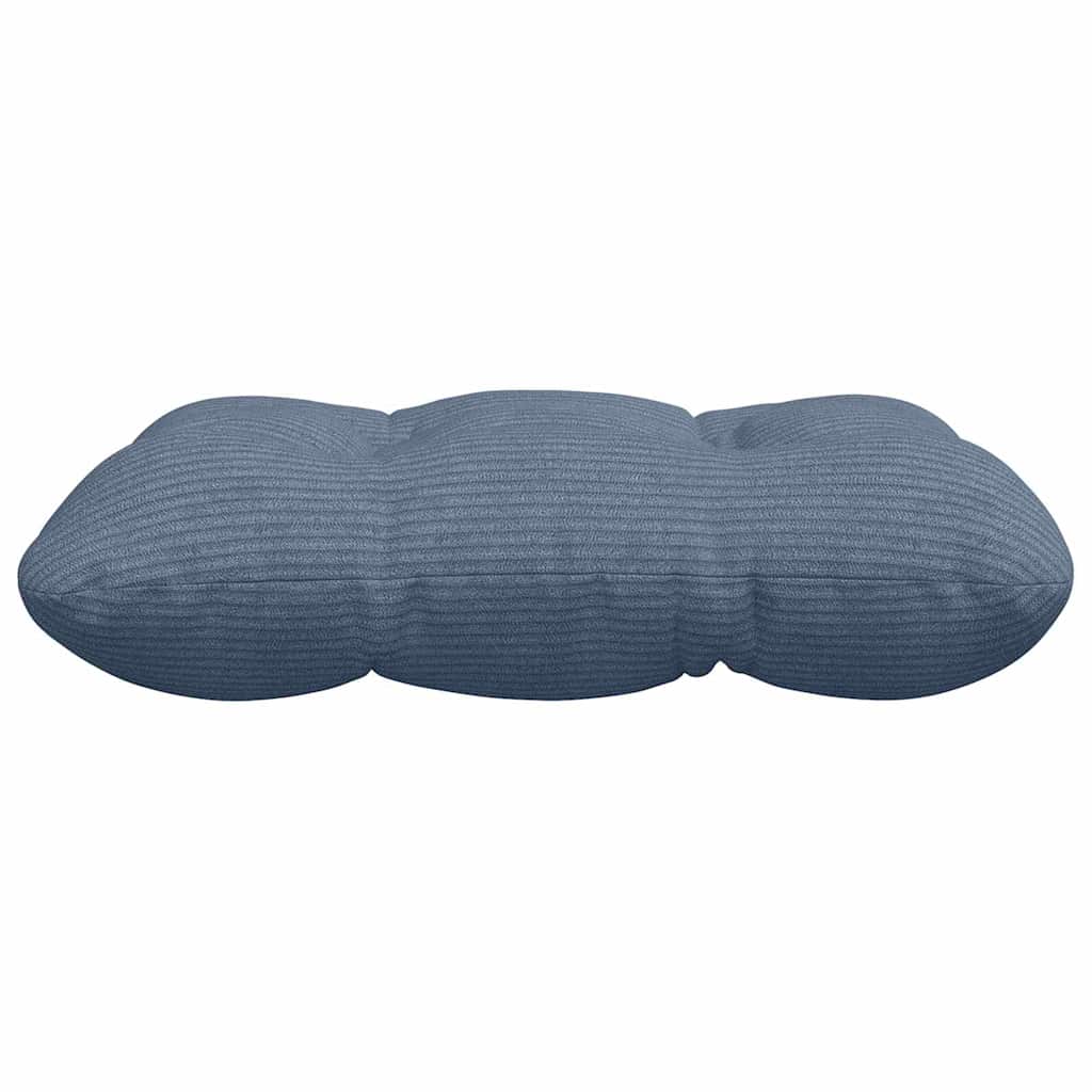 Ülőpárnák 4 pcs Bársonyos szövet Kék 45 x 45 cm