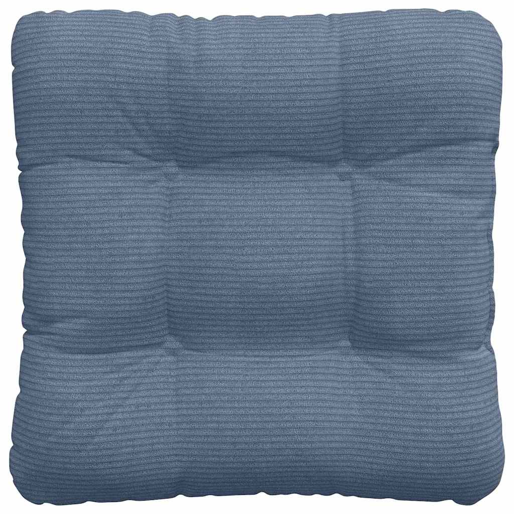 Ülőpárnák 4 pcs Bársonyos szövet Kék 45 x 45 cm