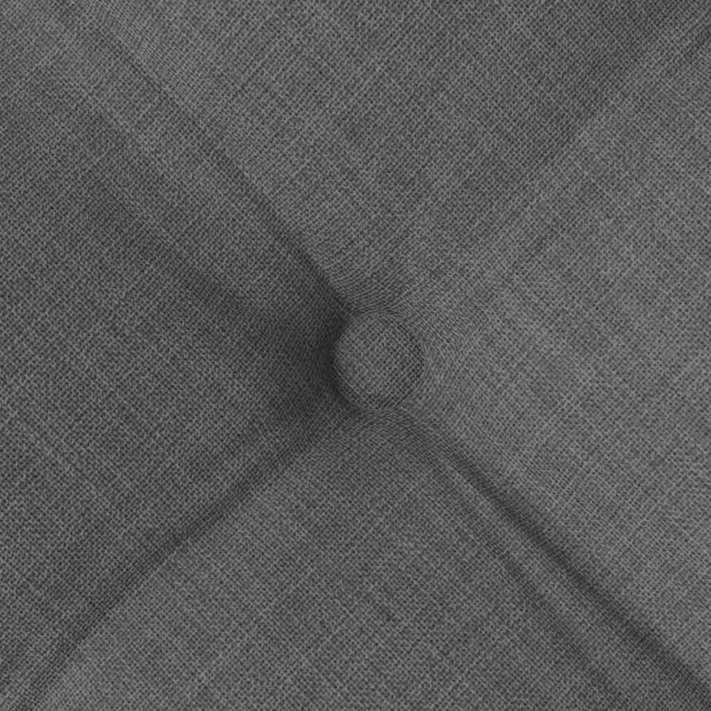 Ülőpárnák 4 pcs Szövet Sötétszürke 40 x 40 x 6 cm