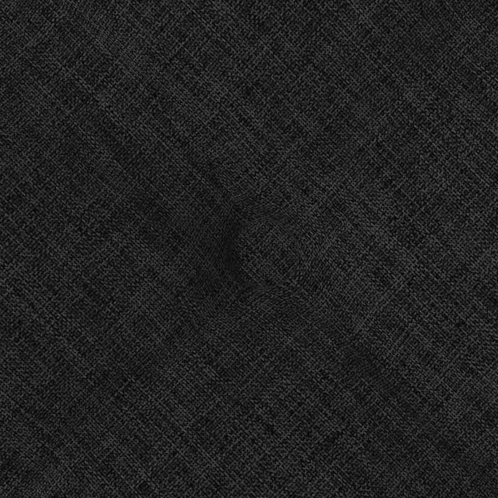 Ülőpárnák 4 pcs Szövet Fekete 40 x 40 x 6 cm