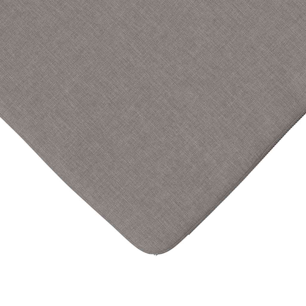 Ülőpárnák 4 pcs Tópszínű 40 x 40 x 3 cm szövet