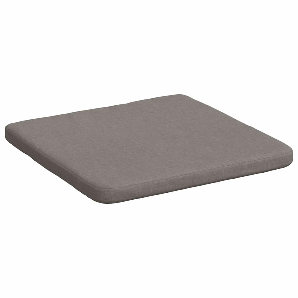 Ülőpárnák 4 pcs Tópszínű 40 x 40 x 3 cm szövet