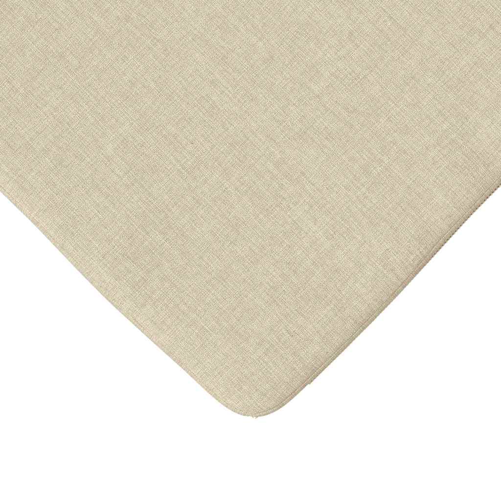 Ülőpárnák 4 pcs Krém 40 x 40 x 3 cm szövet