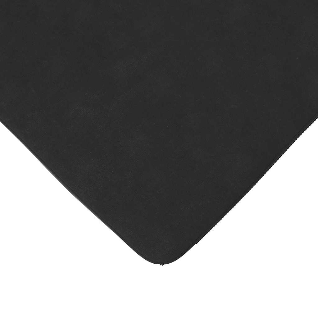 Ülőpárnák 4 pcs Fekete 40 x 40 x 3 cm Bársony