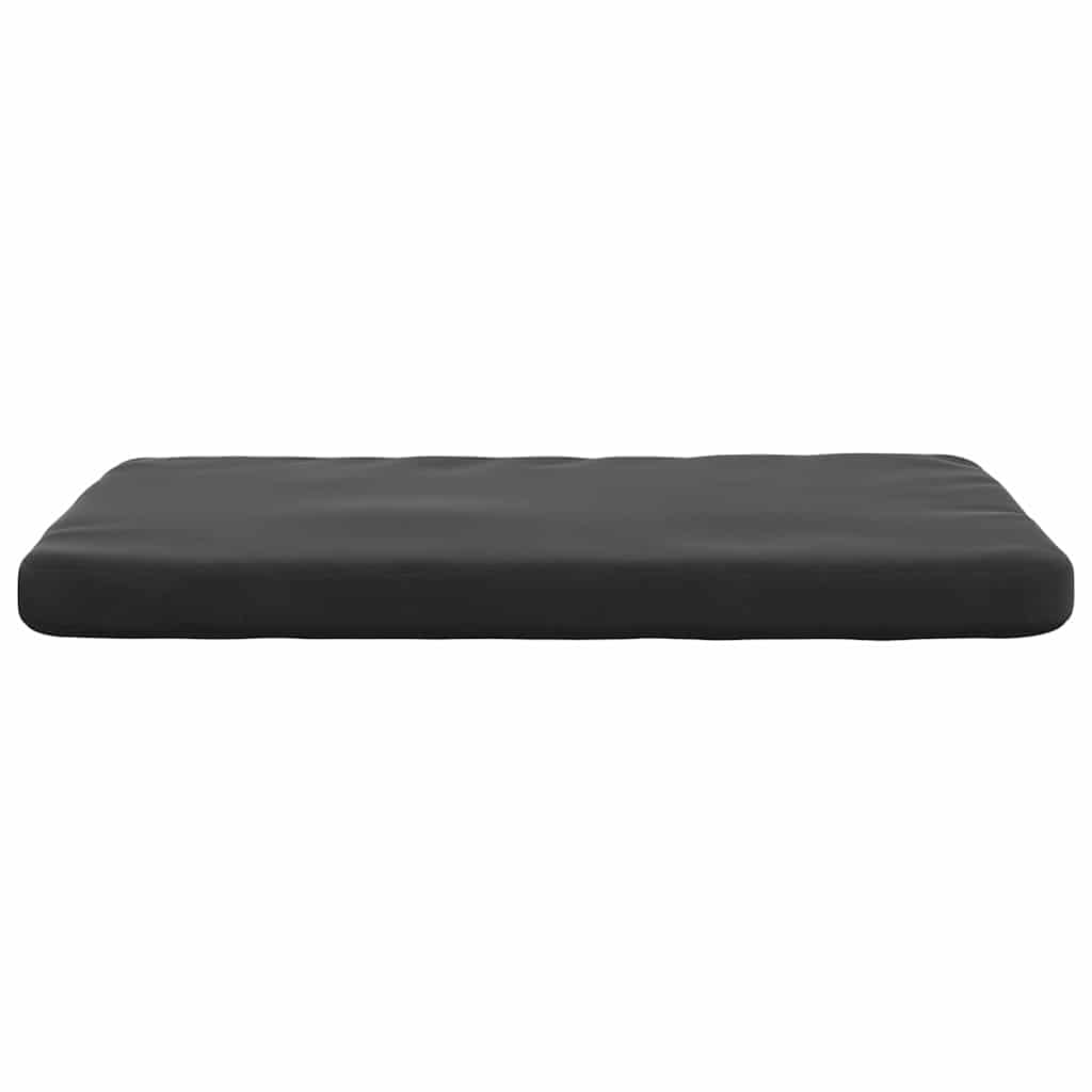 Ülőpárnák 4 pcs Fekete 40 x 40 x 3 cm Bársony