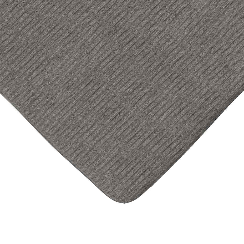 Ülőpárnák 4 pcs Világosszürke 40 x 40 x 3 cm Bársonyos szövet