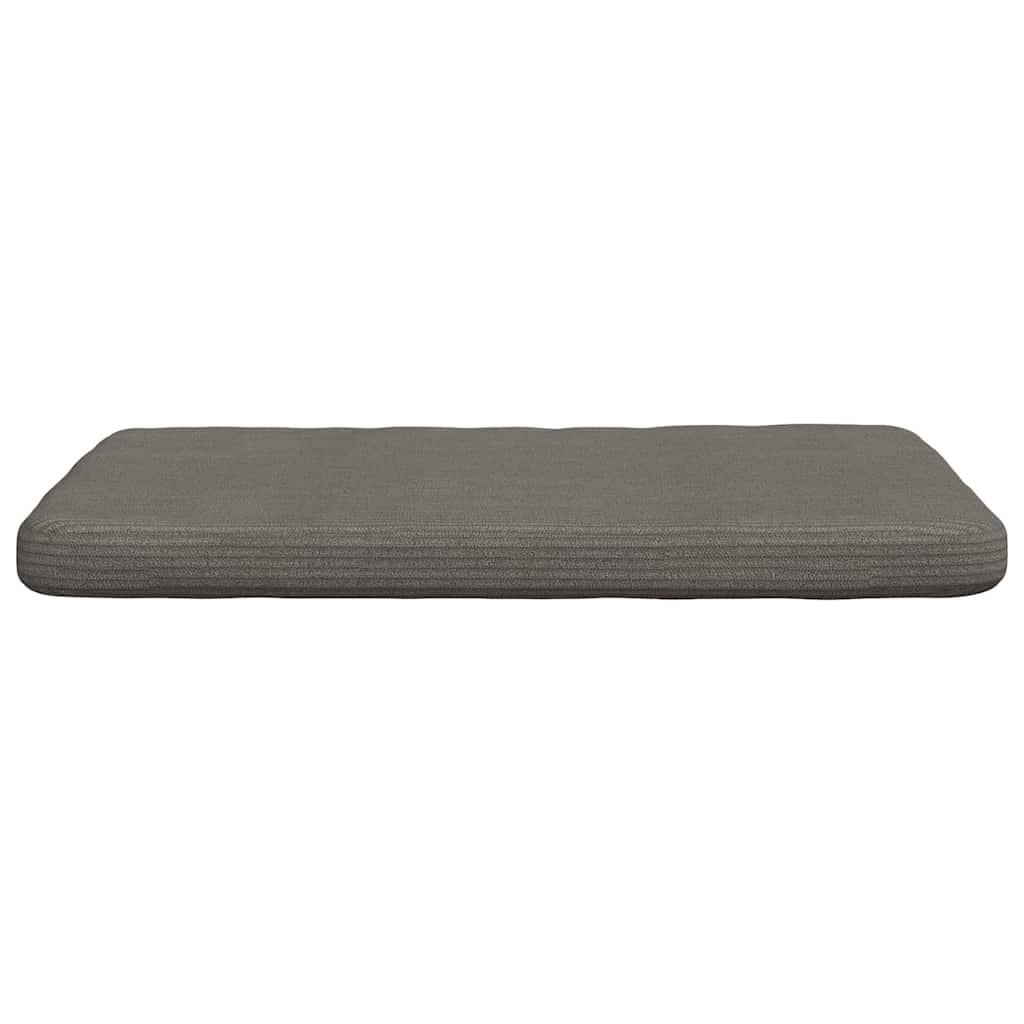 Ülőpárnák 4 pcs Világosszürke 40 x 40 x 3 cm Bársonyos szövet