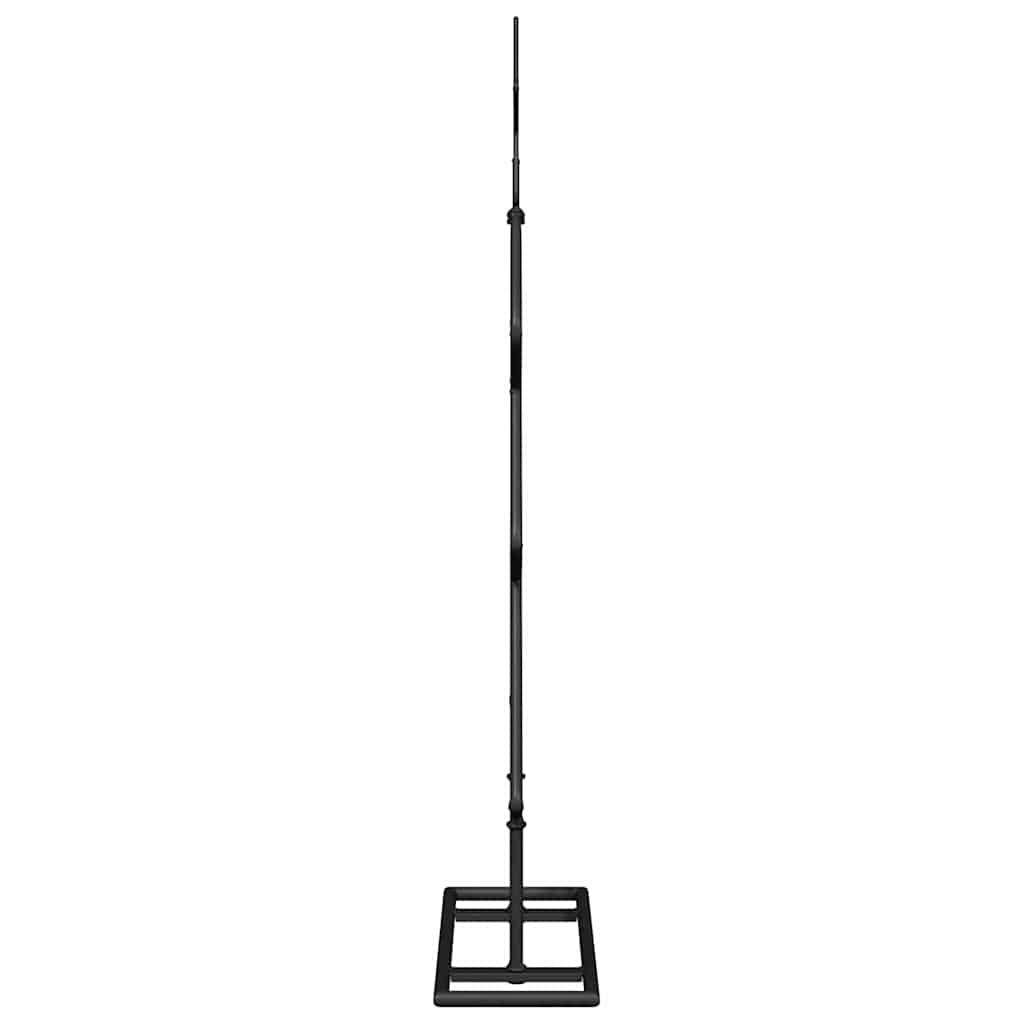 Fém karácsonyfa Fekete 60 cm Acél